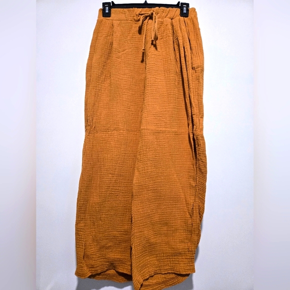 Bucket List Drawstring Pants - Picture 1 of 4